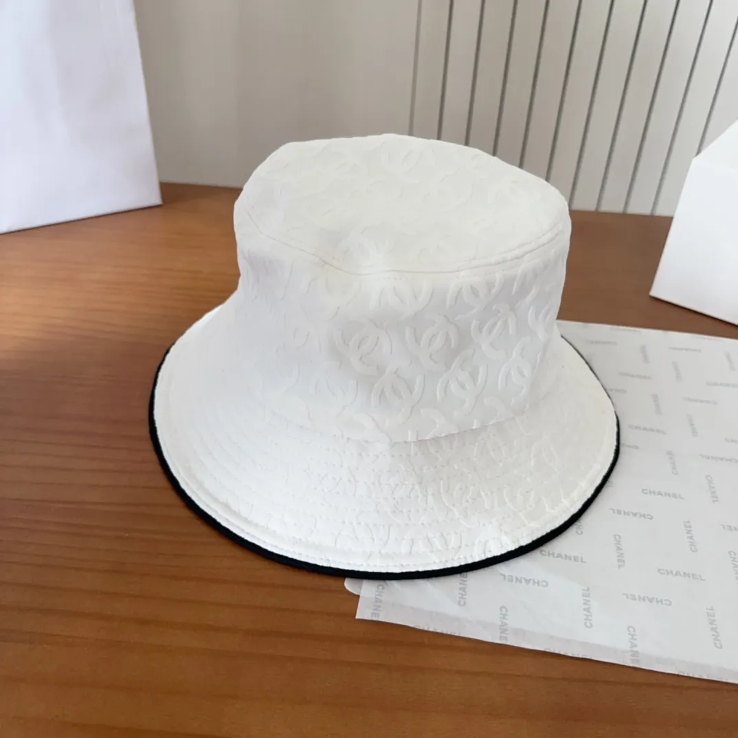 💰90 Chanel CHANEL new high-end bucket hat, classic and simple Xiaoxiang logo, fashionable and casual design, popular new product
