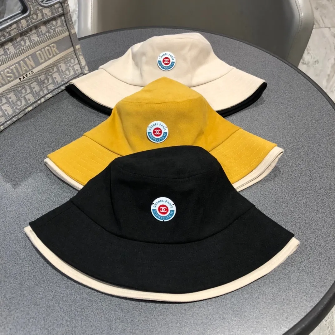 P150 Chanel's latest autumn and winter double brim fisherman hat, high-end Chanel, elegant lady style, super literary, great hat shape💃unique, elegant and intellectual