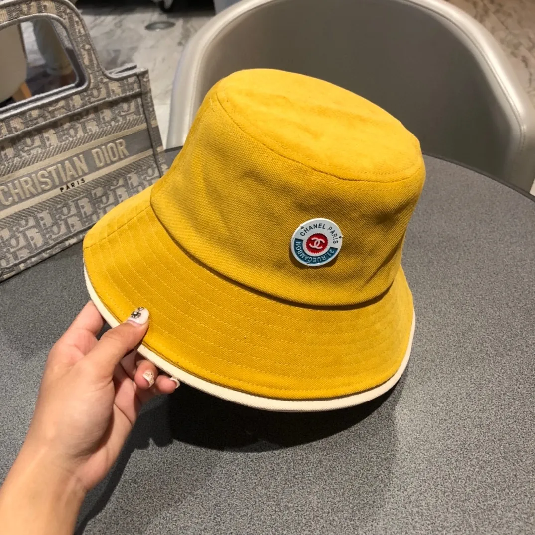 P150 Chanel's latest autumn and winter double brim fisherman hat, high-end Chanel, elegant lady style, super literary, great hat shape💃unique, elegant and intellectual