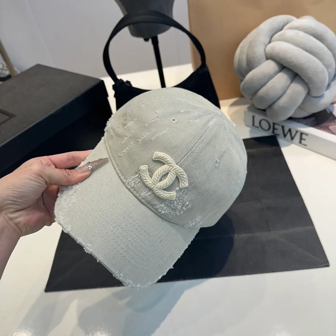 P60 Chanel CH.NEL new baseball cap, Xiaoxiang is classic and simple, fashionable and casual design, popular new product