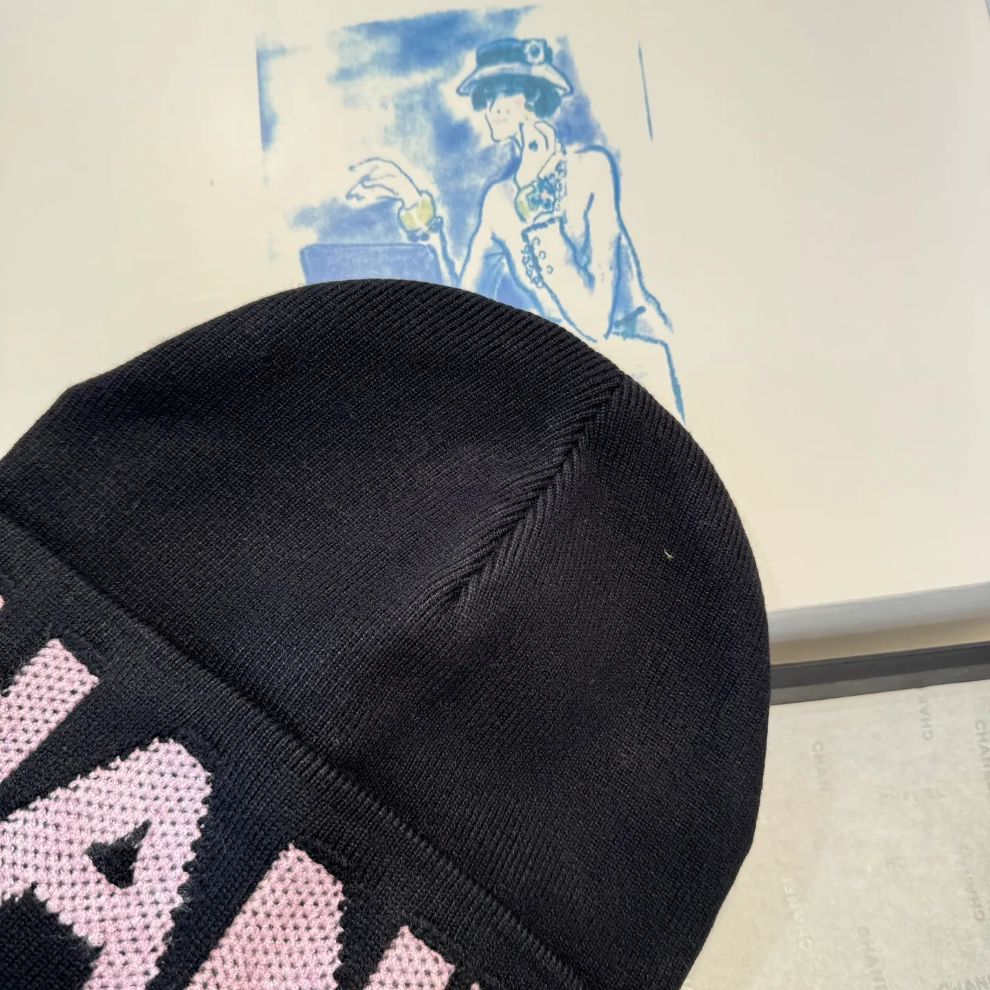 💰70¥ Chanel knitted beanie