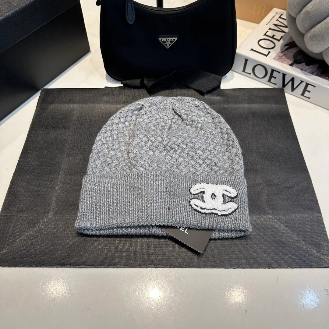 P70 Chanel Chanel cold hat knitted beanie