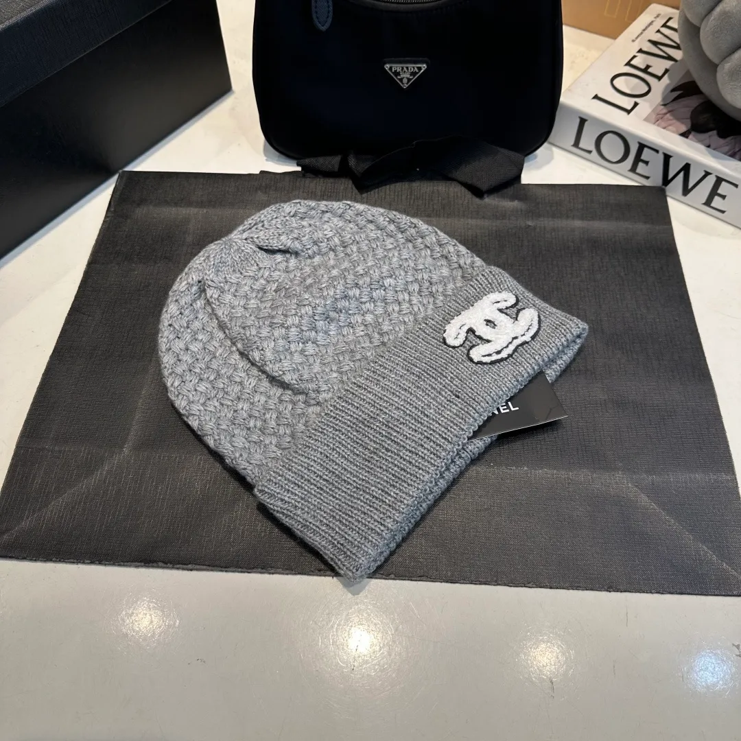 P70 Chanel Chanel cold hat knitted beanie