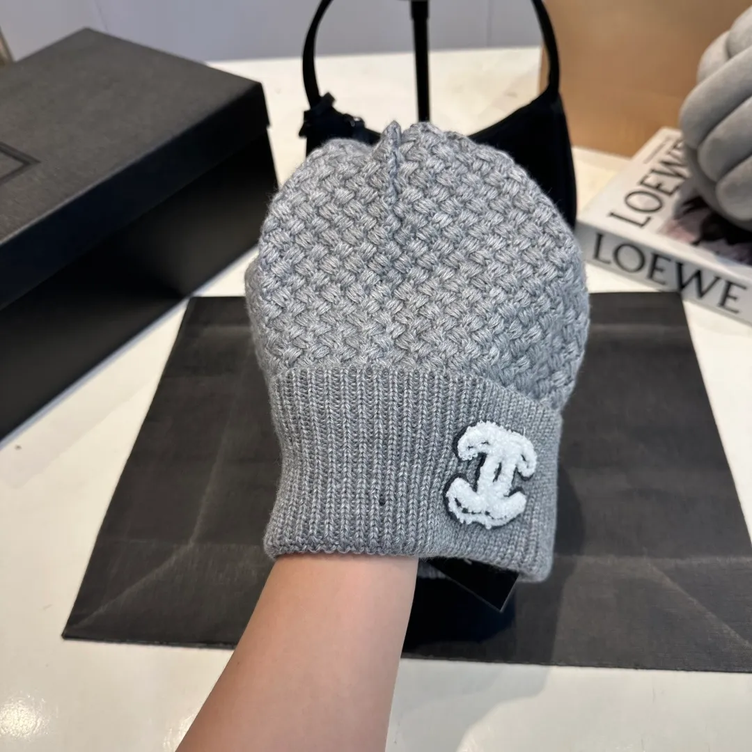 P70 Chanel Chanel cold hat knitted beanie