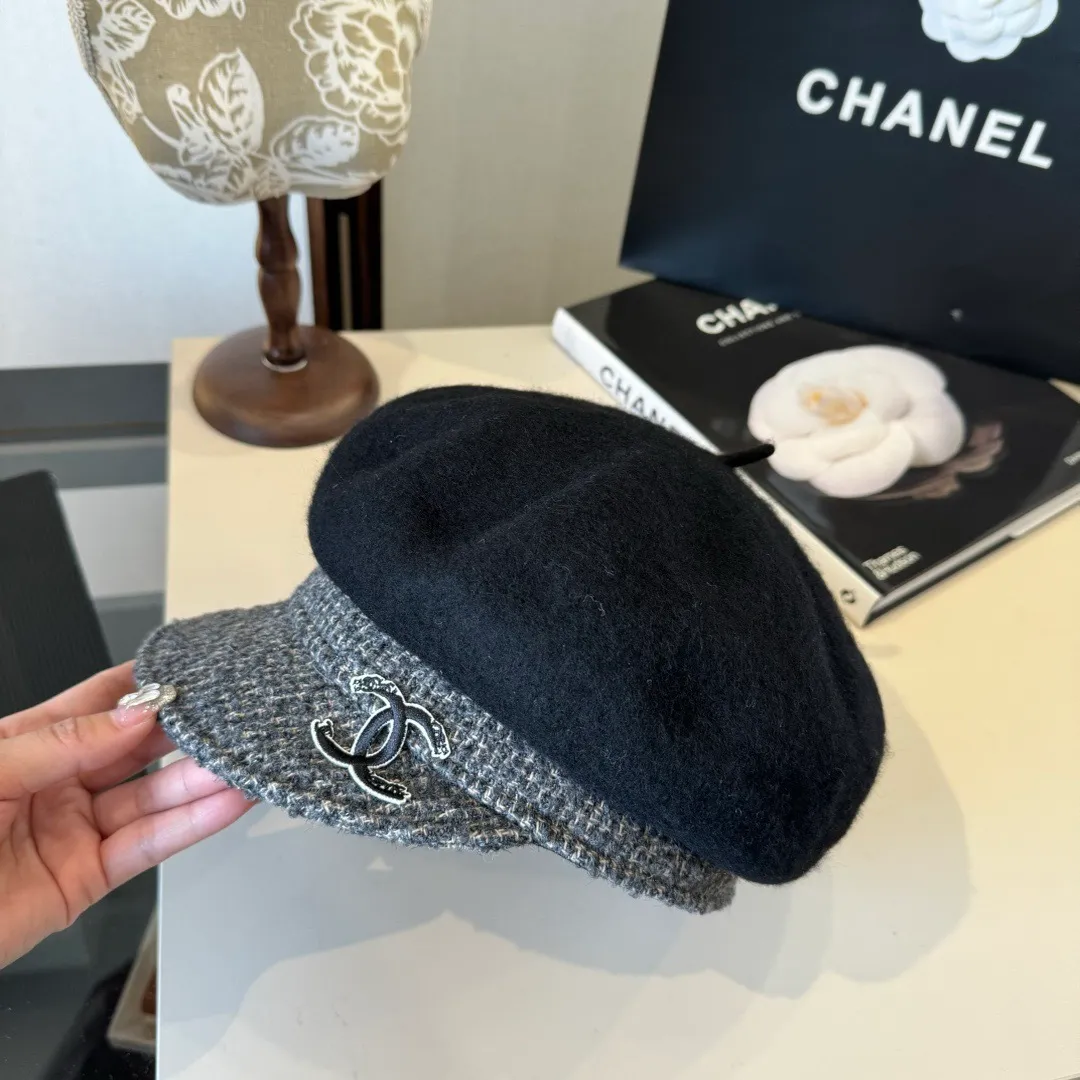 🉐170¥ Chanel new duck-bill military cap, advanced customization, head circumference 57cm