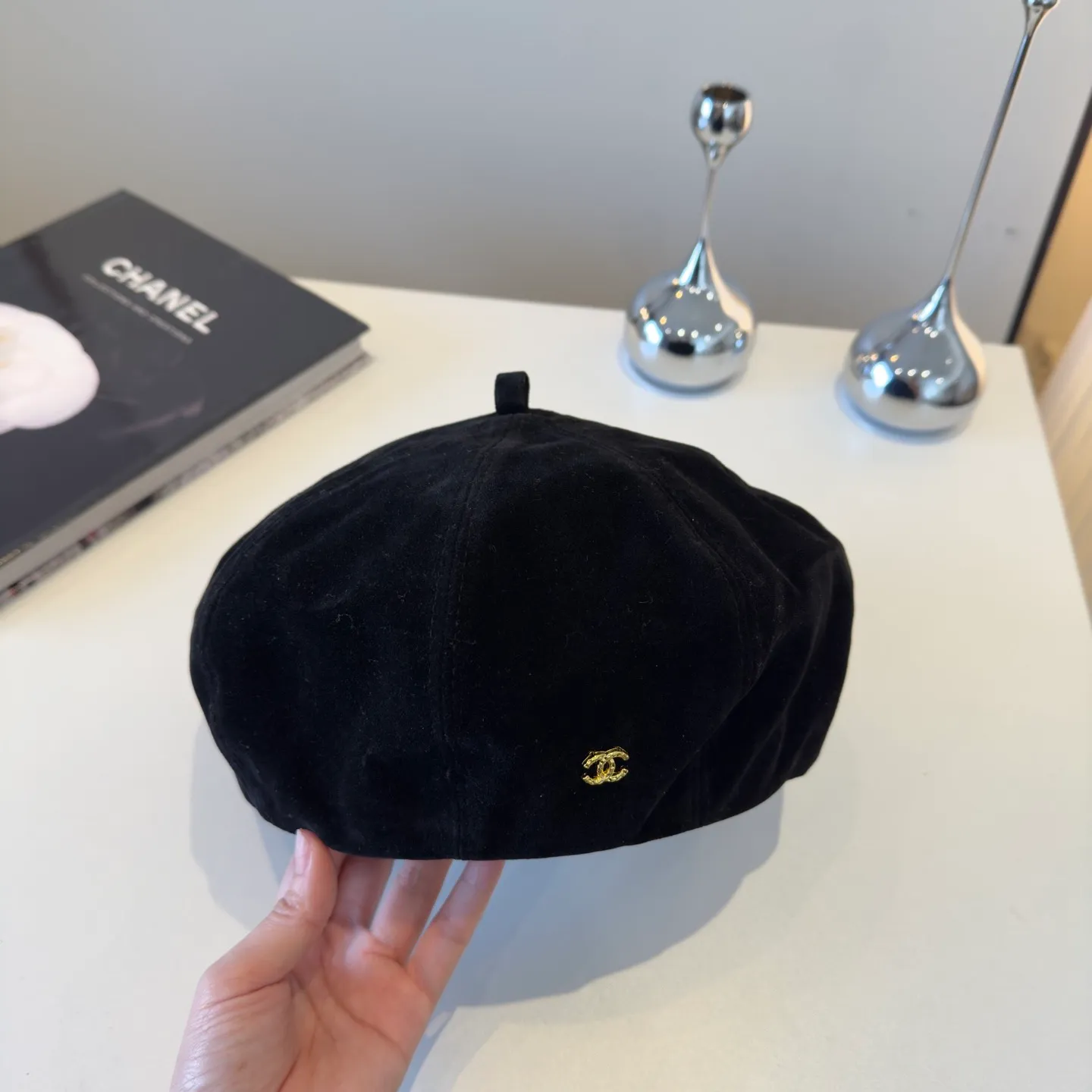 💰90¥ Chanel new beret head circumference 57cm