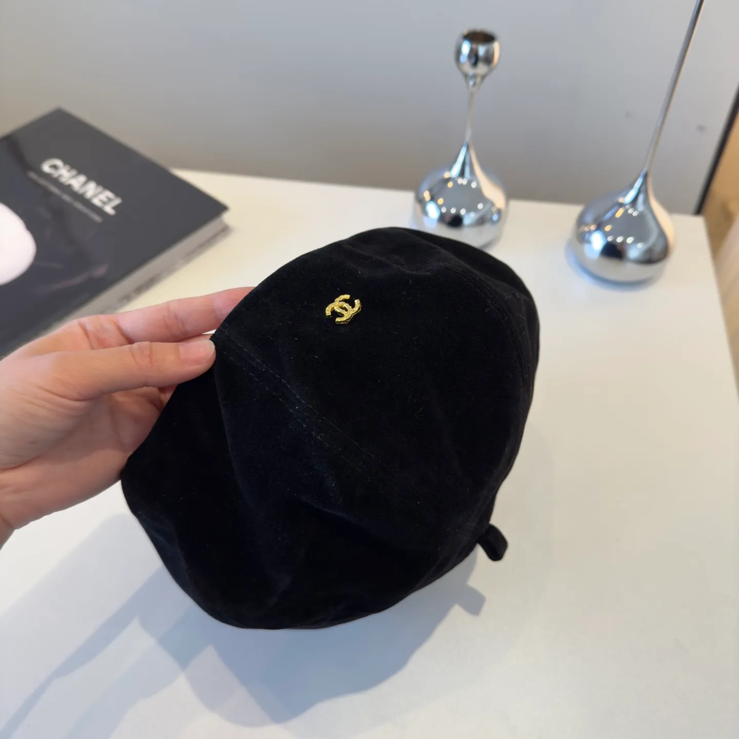 💰90¥ Chanel new beret head circumference 57cm