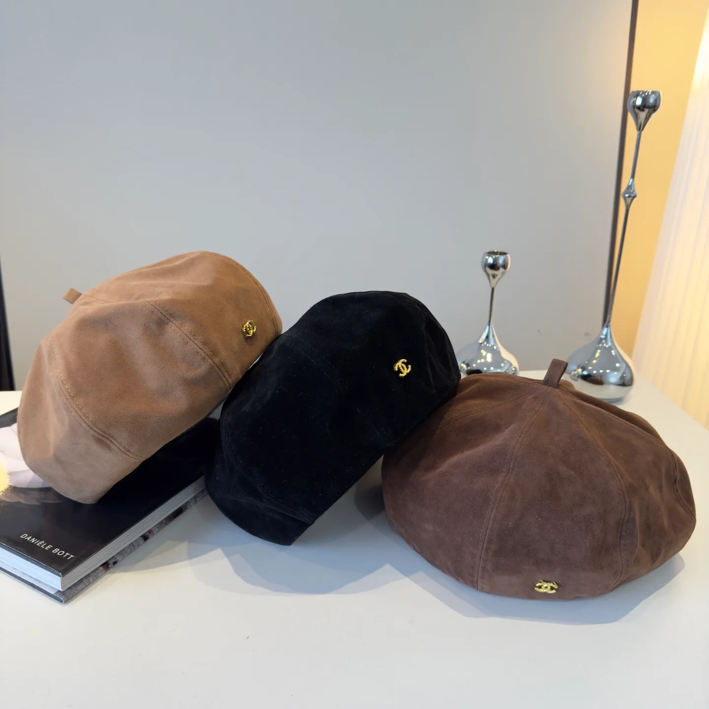 💰90¥ Chanel new beret head circumference 57cm