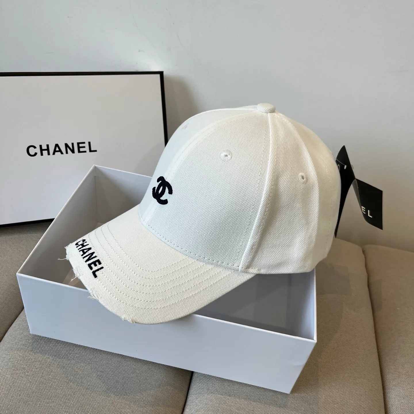 P50 💰Chanel CHANEL new baseball cap, Xiaoxiang classic and simple, fashionable and casual design, popular new product
