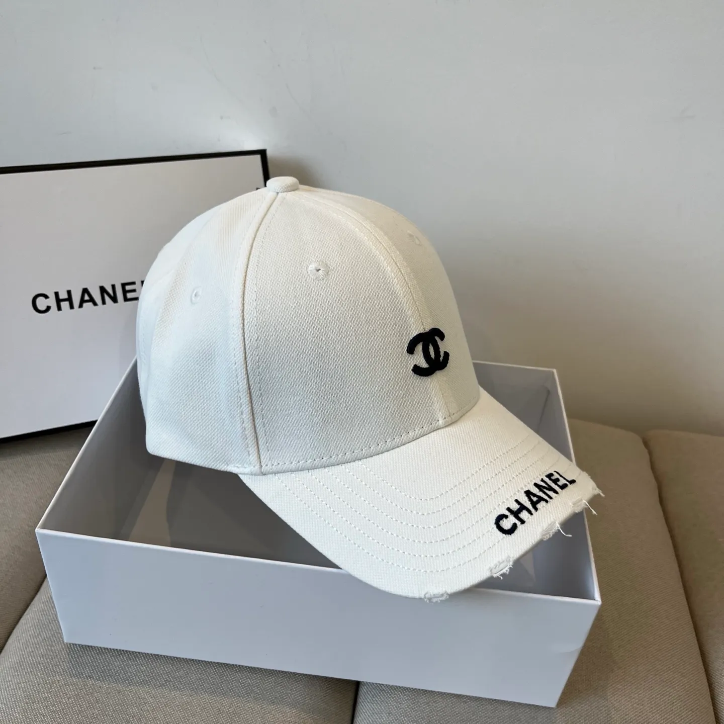 P50 💰Chanel CHANEL new baseball cap, Xiaoxiang classic and simple, fashionable and casual design, popular new product