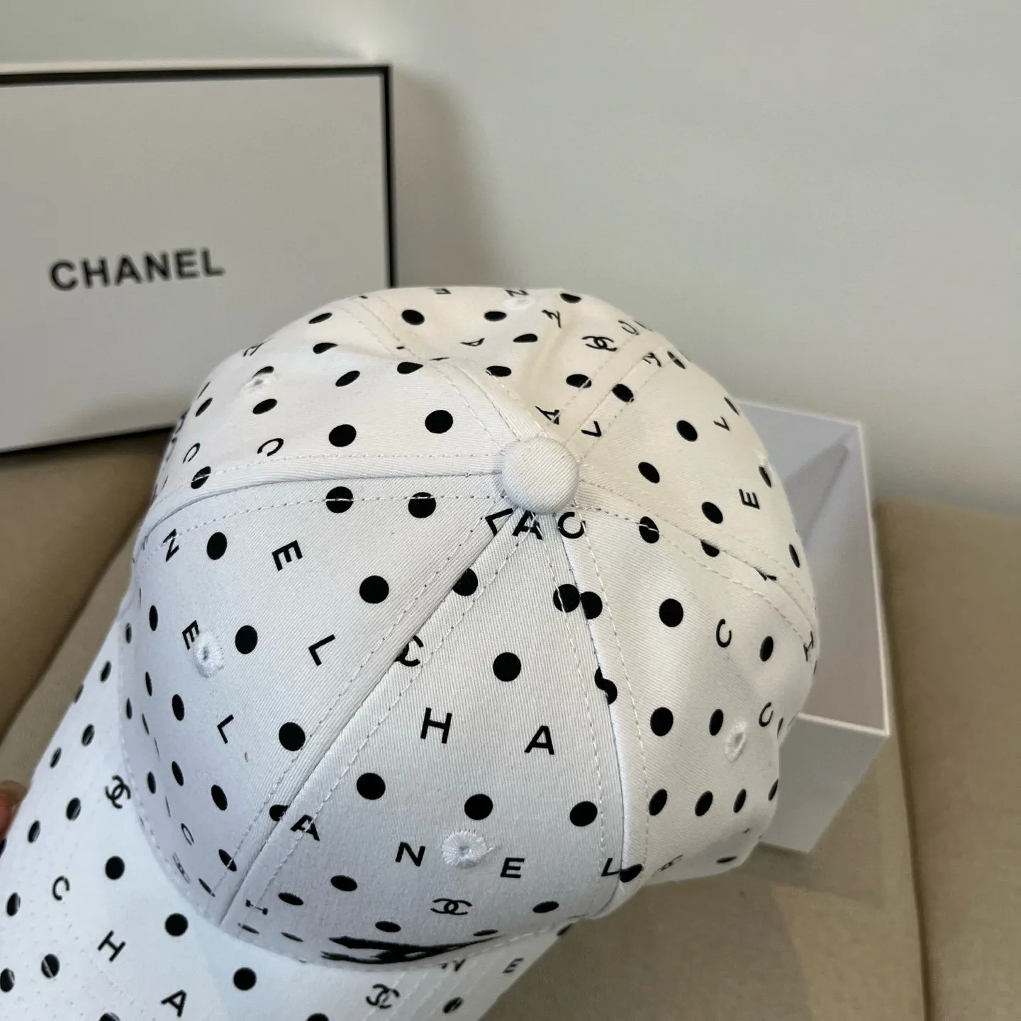 💰70 CHANEL Chanel 2025 new small fragrance big-name baseball cap, counter classic style, unisex, head circumference 57, four colors available