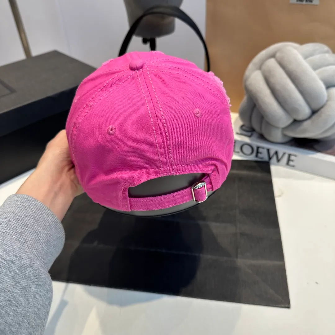 P60 CHANEL 2024 new ripped baseball cap, logo Xiaoxiang is classic and simple, fashionable and casual design, popular new product