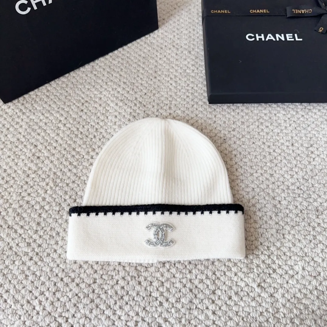 💰56 Chanel official website releases CHANEL small and popular knitted hat! Xiaohongshu’s new product is released, it’s so 🉑️, high-elastic fabric, classic colors, same style for men and women.