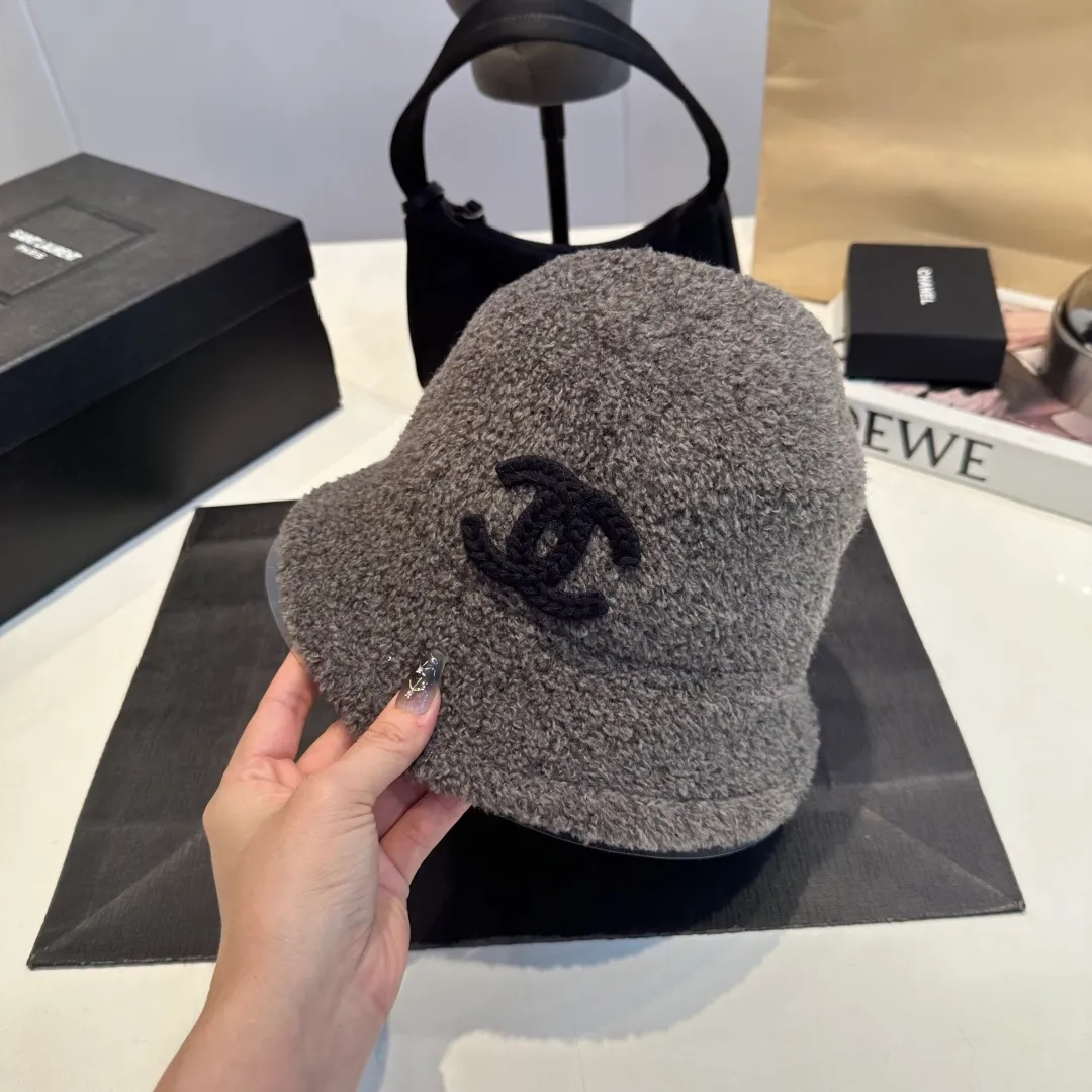 P100 Chanel new bucket hat, head circumference 57cm