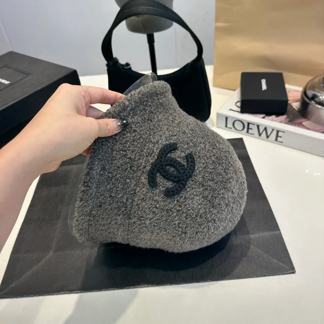 P100 Chanel new bucket hat, head circumference 57cm
