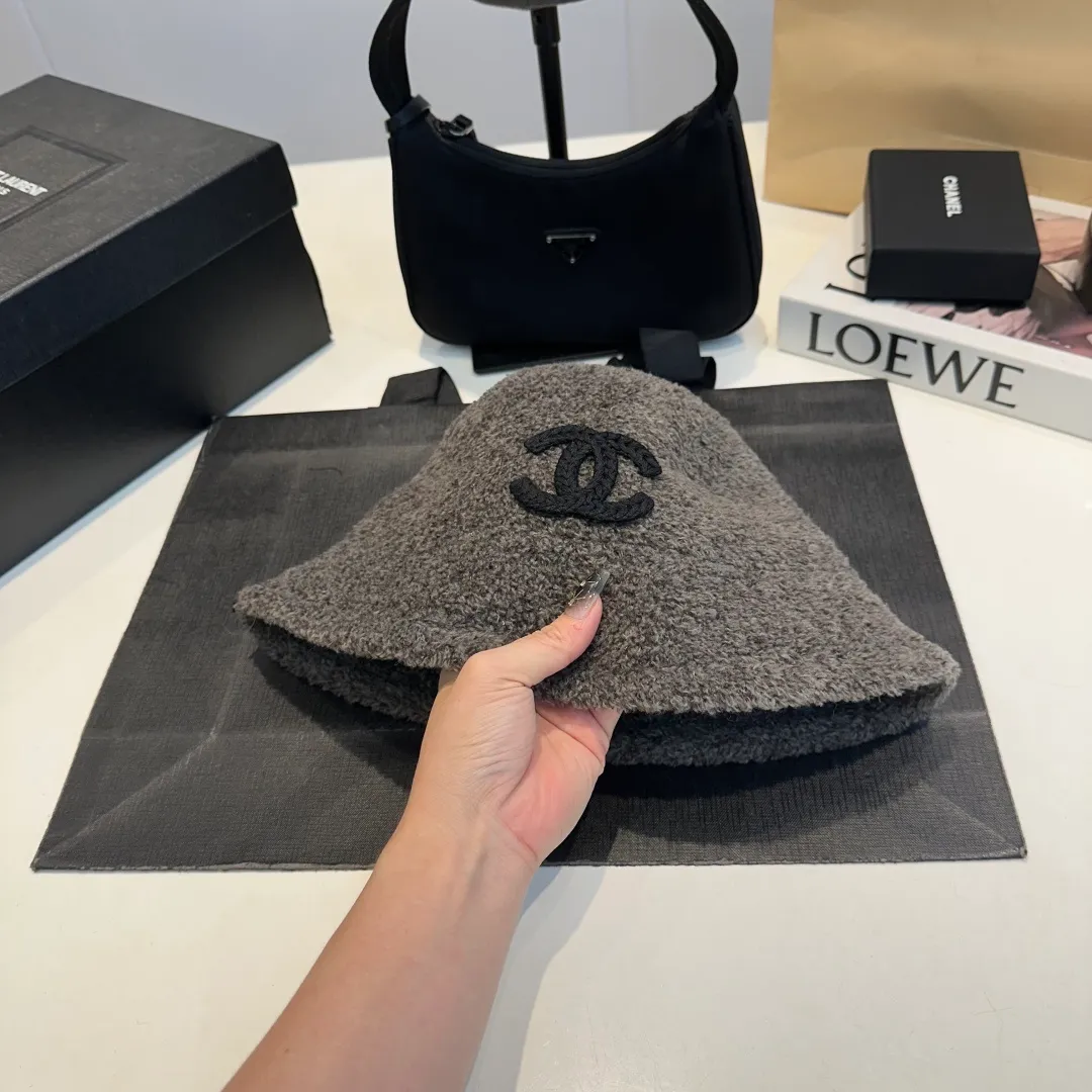 P100 Chanel new bucket hat, head circumference 57cm