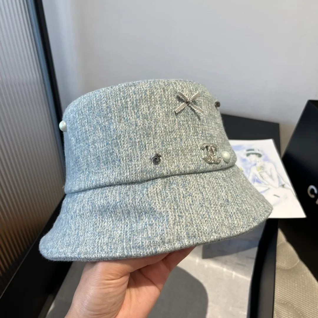 💰110¥ Chanel new bucket hat, head circumference 57cm
