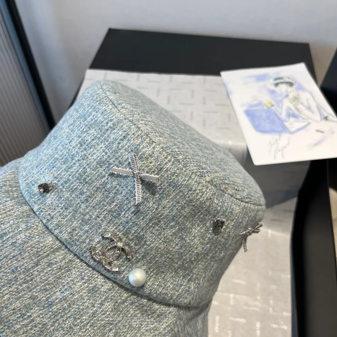 💰110¥ Chanel new bucket hat, head circumference 57cm