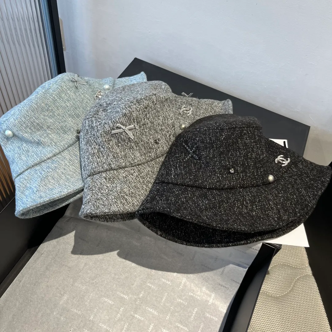 💰110¥ Chanel new bucket hat, head circumference 57cm