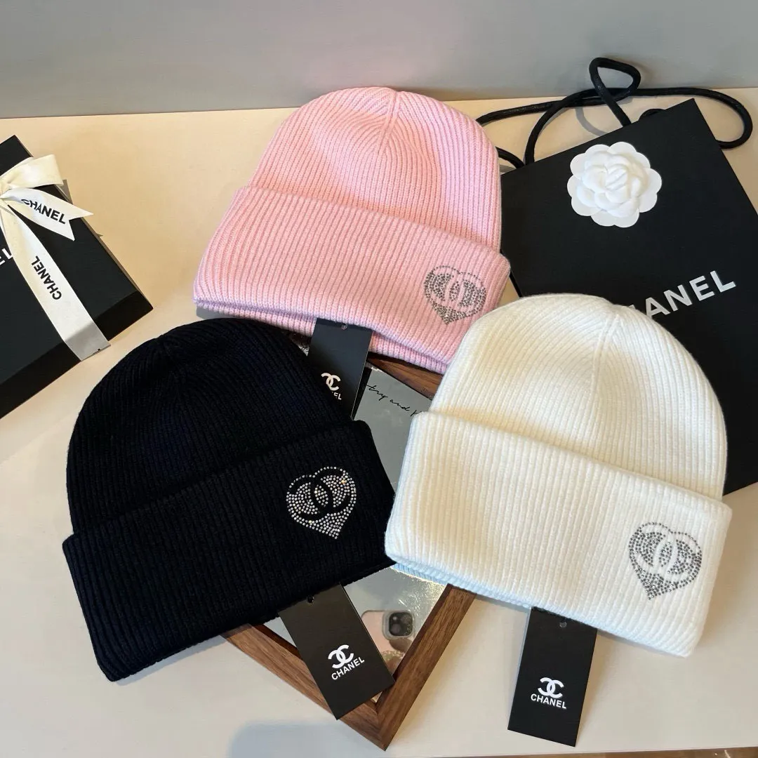 💰70¥ Chanel knitted beanie