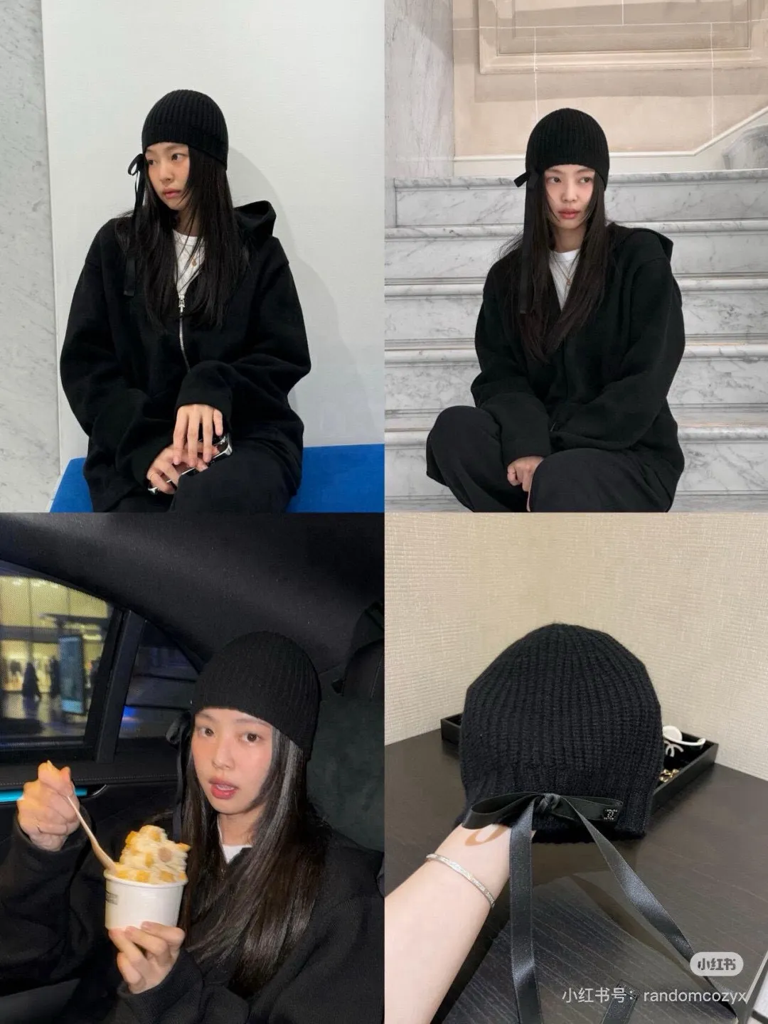 💰70¥ Chanel knitted beanie