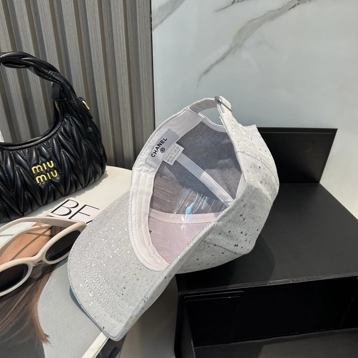 P60 CHANEL baseball cap, classic and simple logo Xiaoxiang, fashionable and casual design, Xiaohongshu internet celebrity hot model