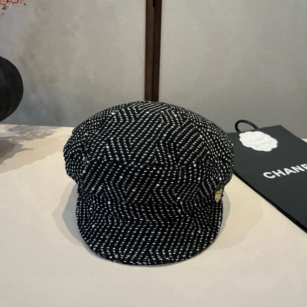 💰110¥ Chanel Chanel new duck tongue military cap, advanced customization, head circumference 57cm