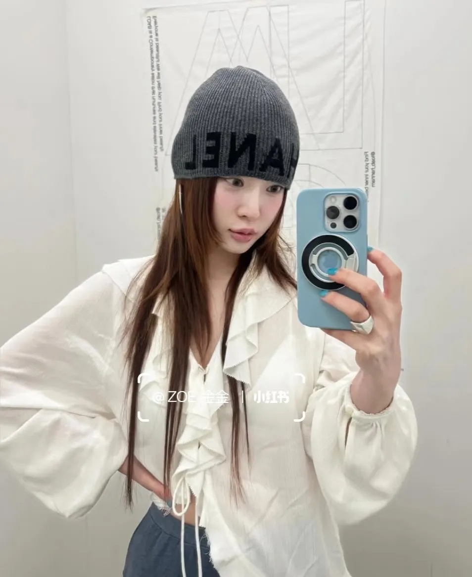 05 High version Chanel cold hat woolen hat