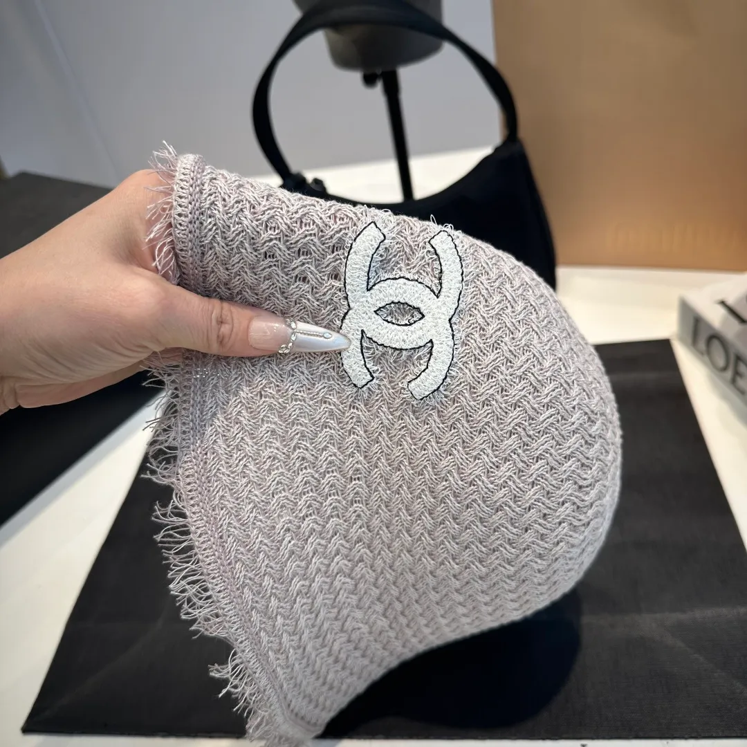 P60 Chanel sunshade bucket hat, foldable, head circumference 57cm