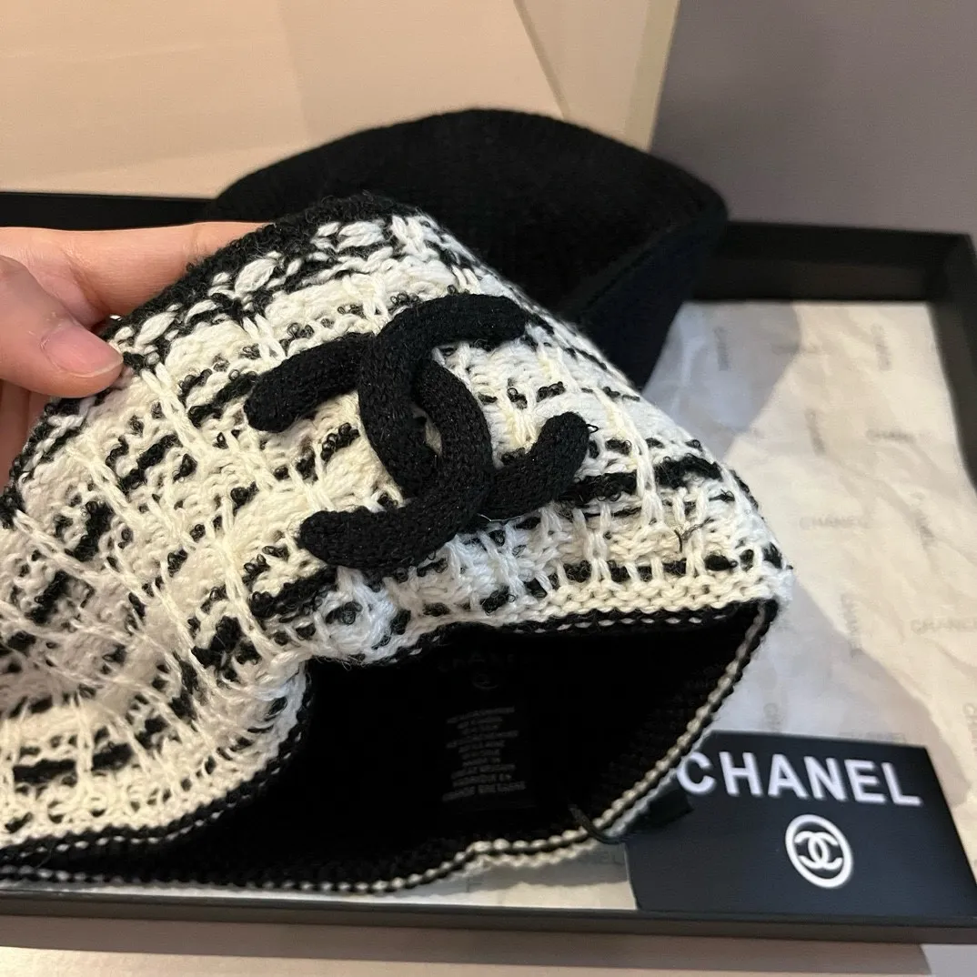 💰90¥ Chanel new style wool hat