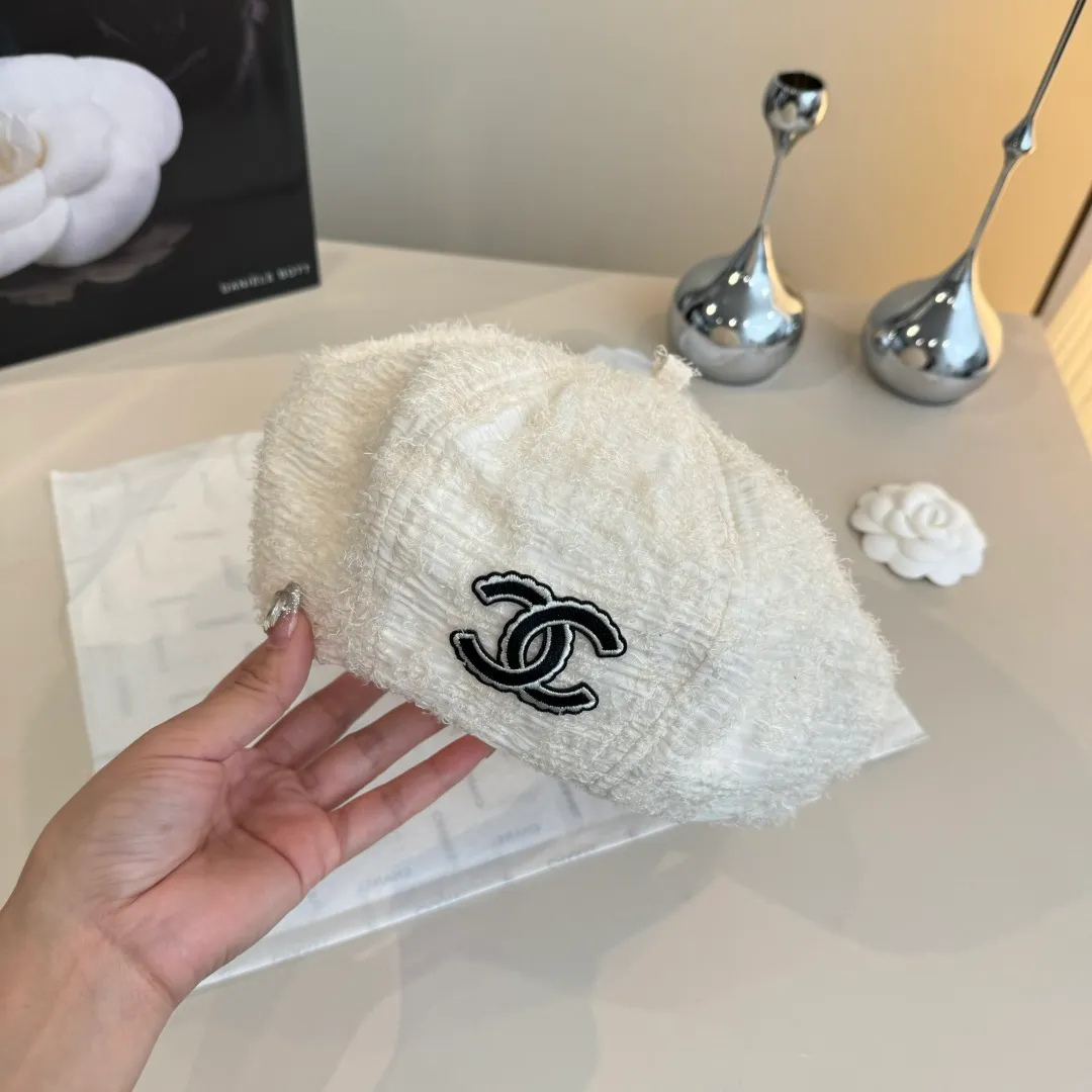 🉐160¥ Chanel beret, head circumference 57cm