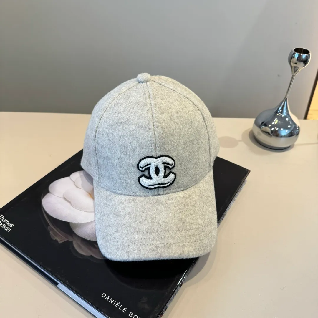💰80¥ Chanel new peaked cap, advanced customization, head circumference 57cm