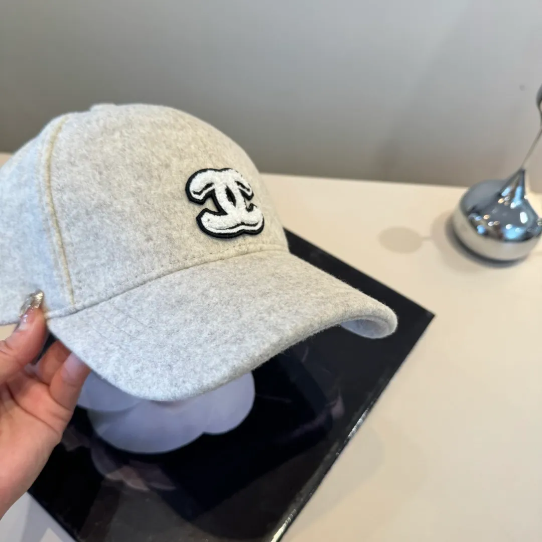 💰80¥ Chanel new peaked cap, advanced customization, head circumference 57cm
