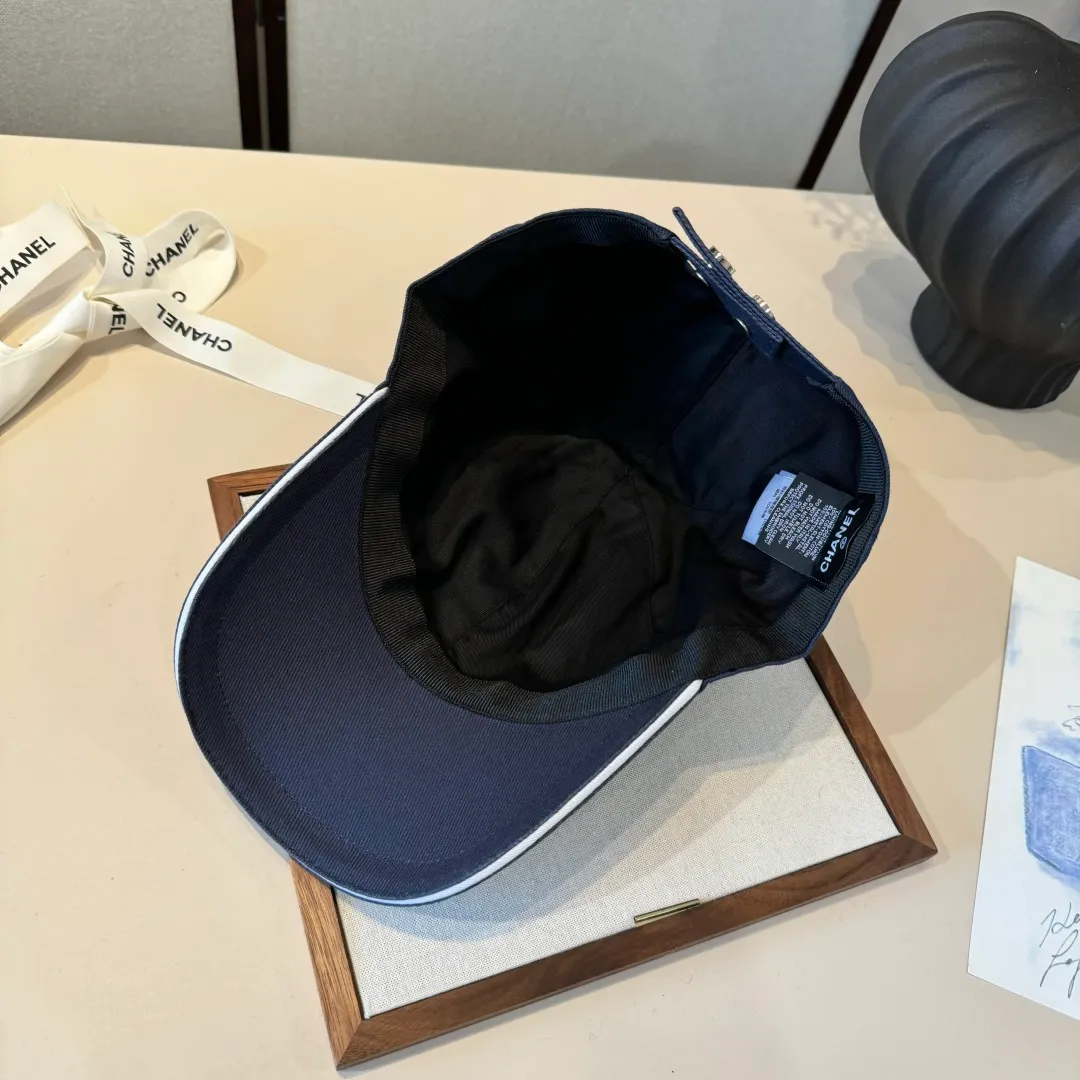 💰100¥ Chanel peaked cap, new counter model in 25 years, head circumference 57cm