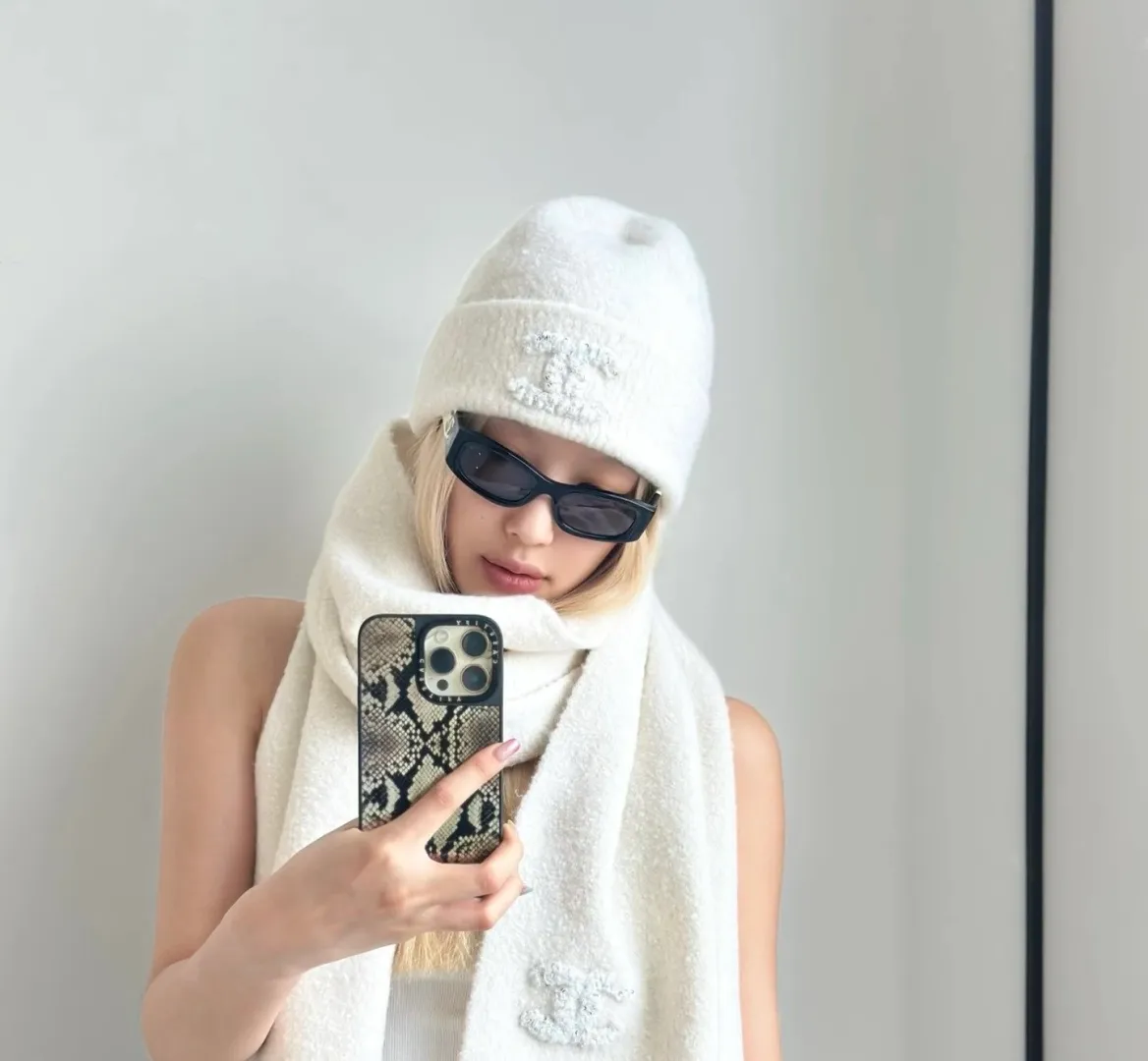 💰90¥ Chanel knitted beanie