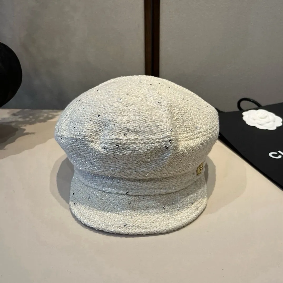💰110¥ Chanel Chanel new duck tongue military cap, advanced customization, head circumference 57cm