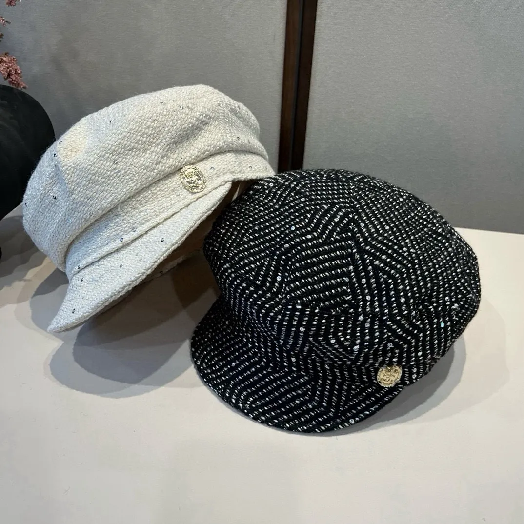 💰110¥ Chanel Chanel new duck tongue military cap, advanced customization, head circumference 57cm