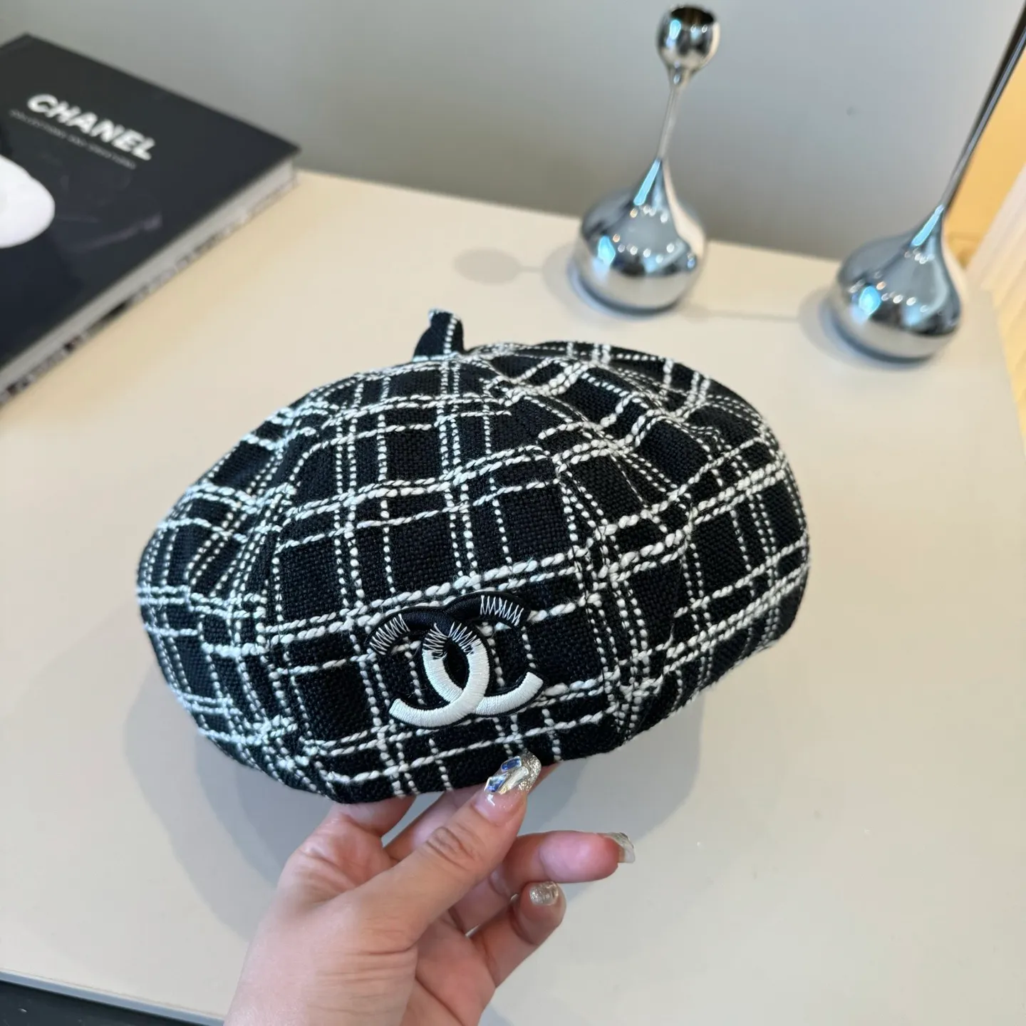 💰100¥ Chanel new beret head circumference 57cm