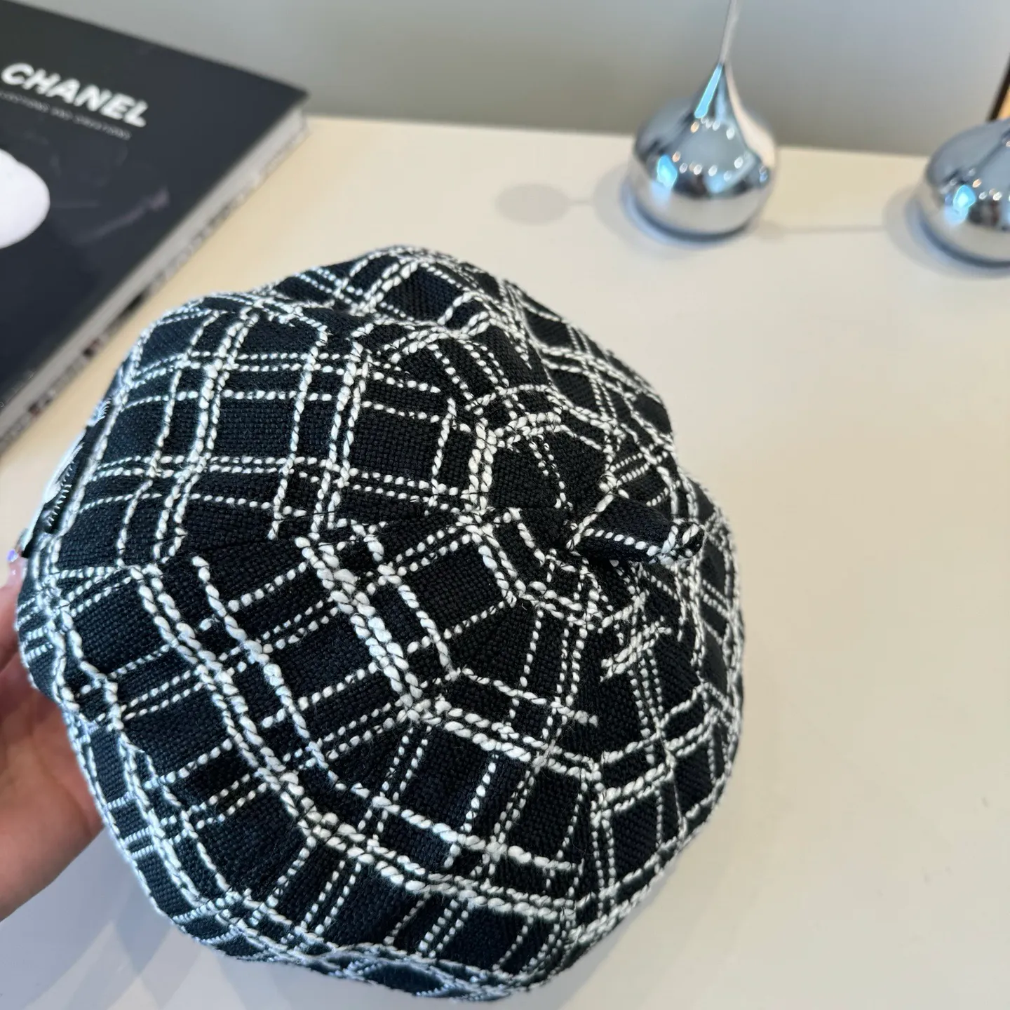 💰100¥ Chanel new beret head circumference 57cm