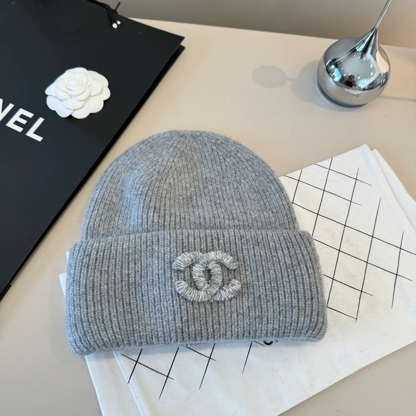 💰90¥ Chanel new style wool hat, thickened fabric