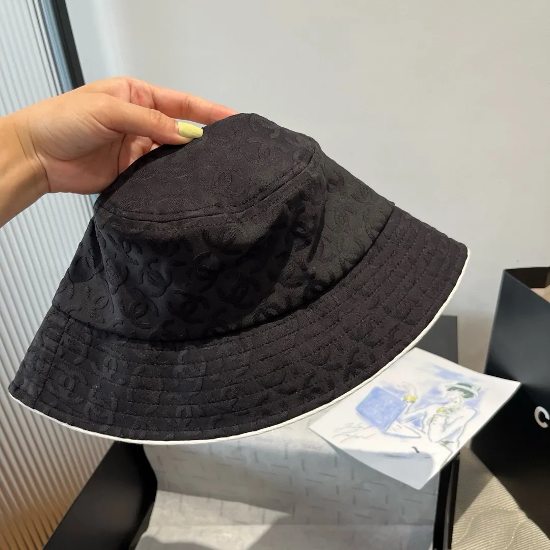 💰90¥ Chanel original bucket hat, advanced customization, 2025 new style, head circumference 57cm