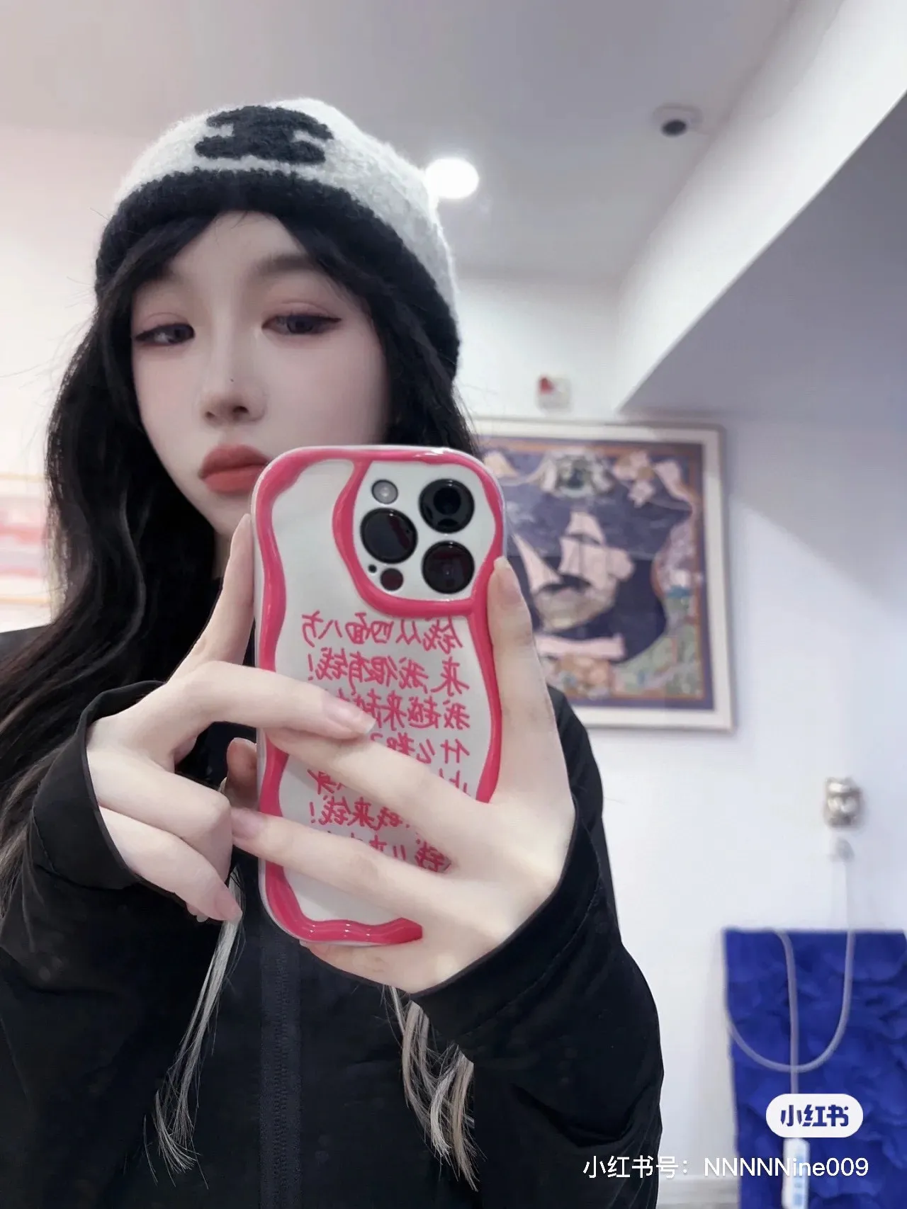 p60💰Chanel CHANEL! Small and popular knitted hat! Xiaohongshu’s new product is released, it’s so 🉑️, high-elastic fabric, classic colors, same style for men and women.