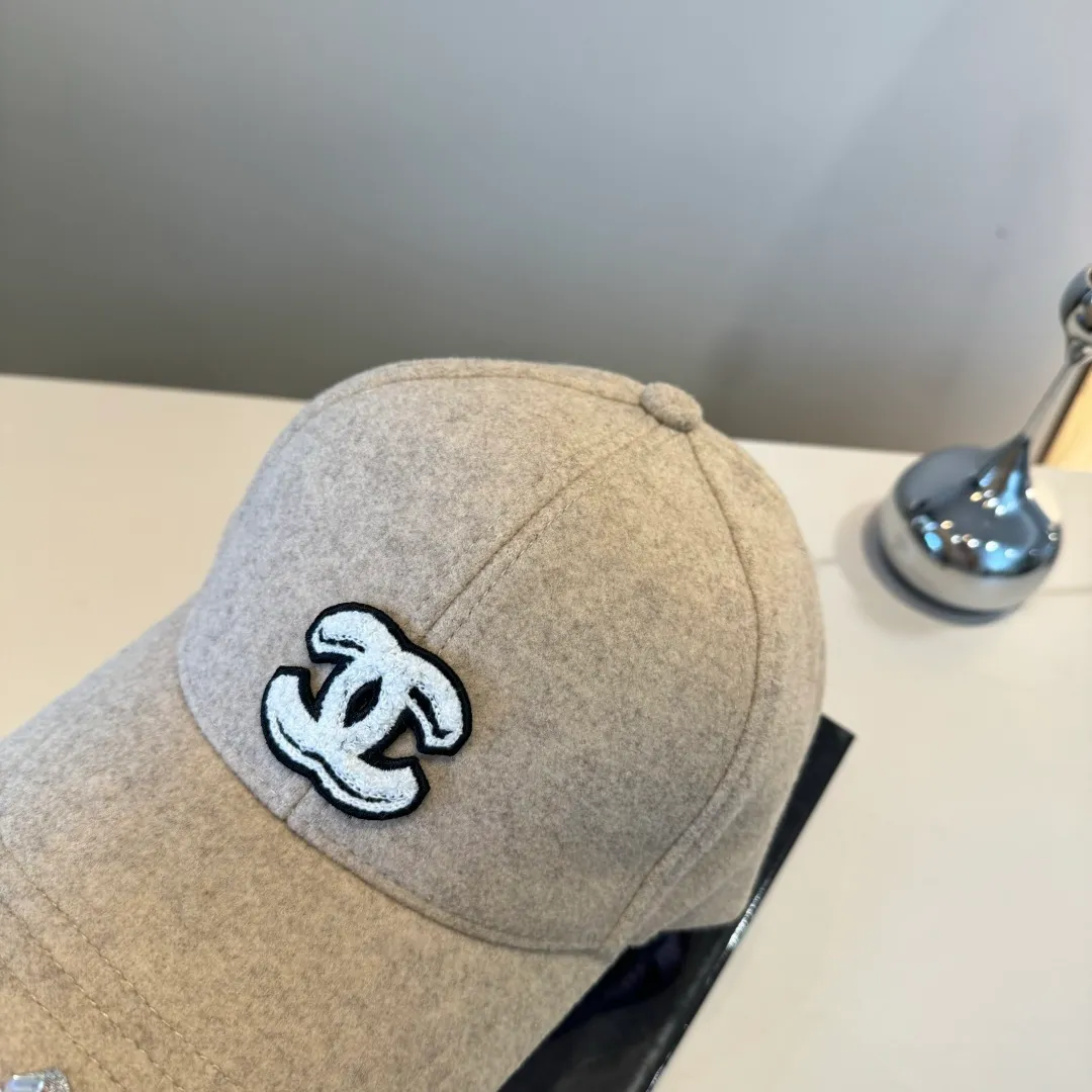 💰80¥ Chanel new peaked cap, advanced customization, head circumference 57cm