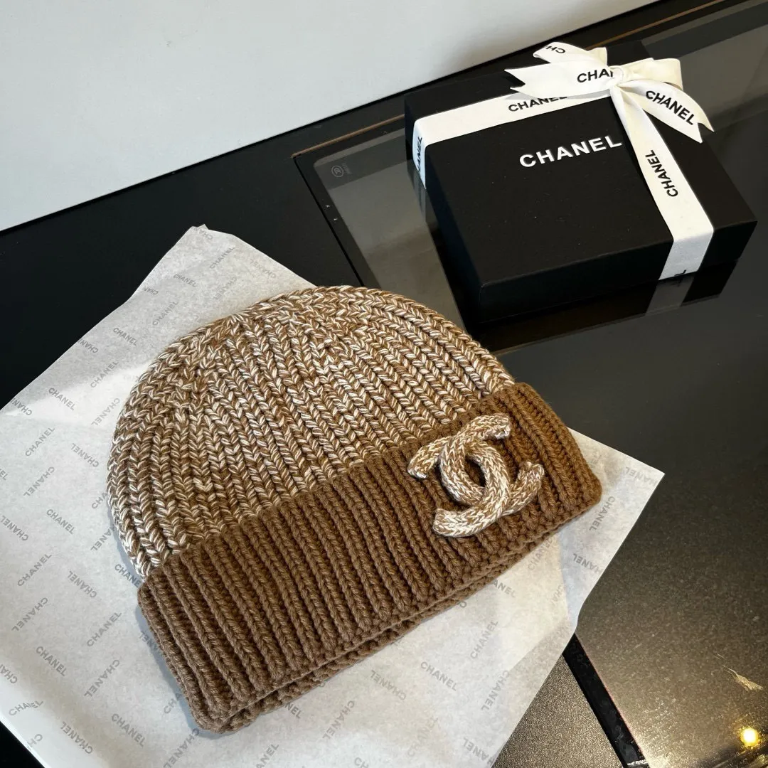 💰70¥ Chanel knitted beanie