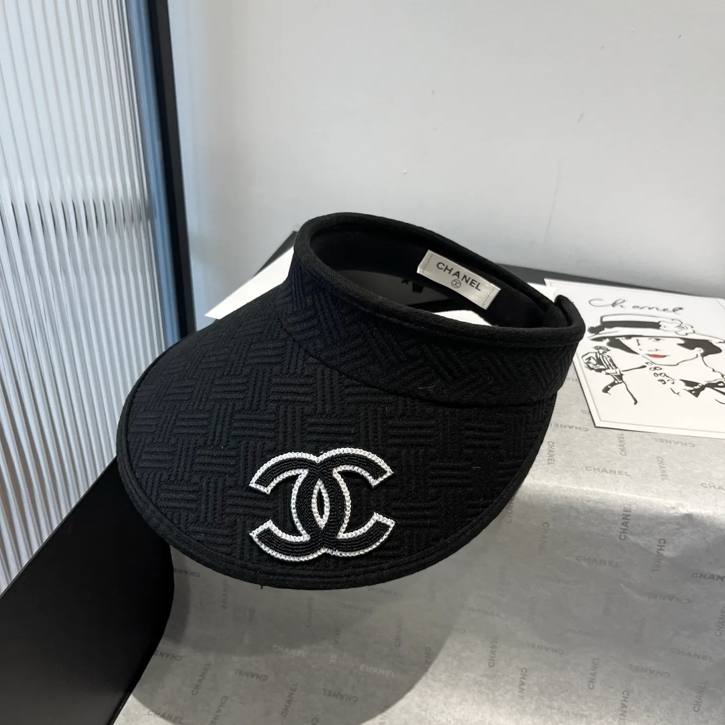 💰90¥ Chanel Chanel headband sun hat