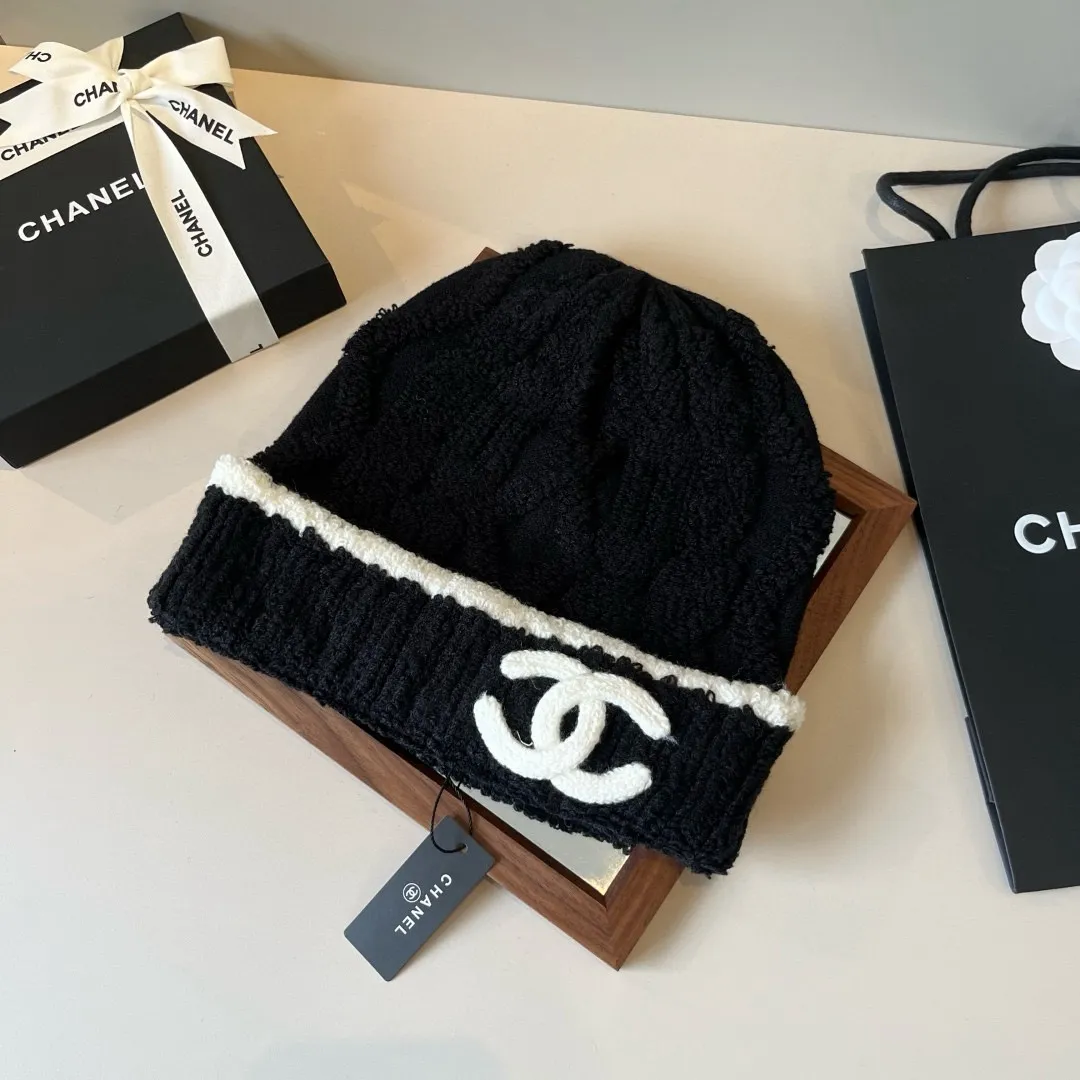 💰70¥ Chanel knitted beanie