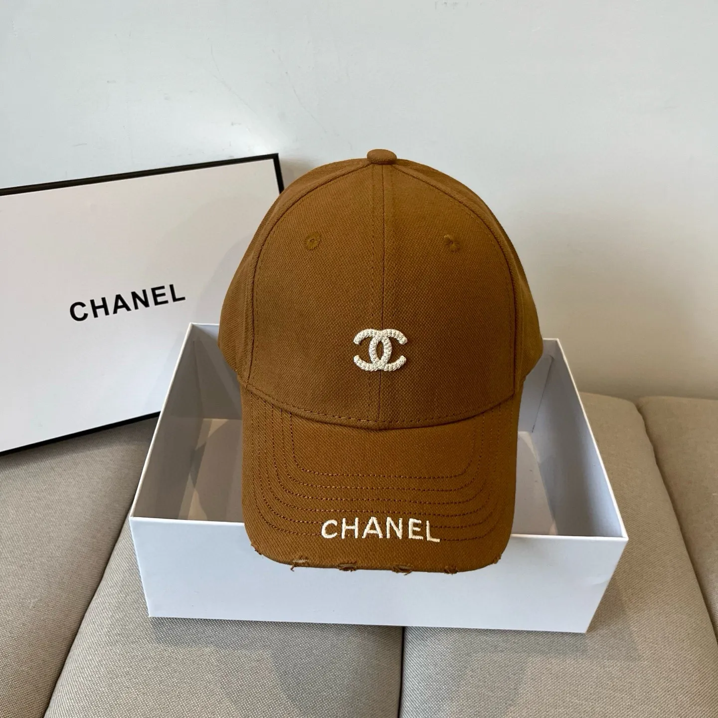 P50 💰Chanel CHANEL new baseball cap, Xiaoxiang classic and simple, fashionable and casual design, popular new product