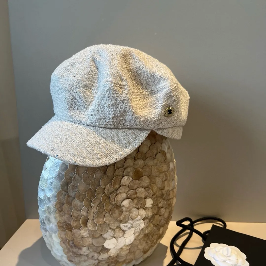 💰120¥ Chanel new duck bill painter's hat, head circumference 57cm
