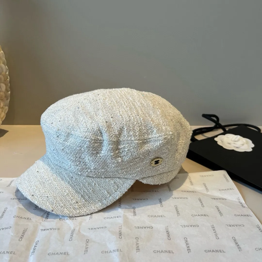 💰120¥ Chanel new duck bill painter's hat, head circumference 57cm