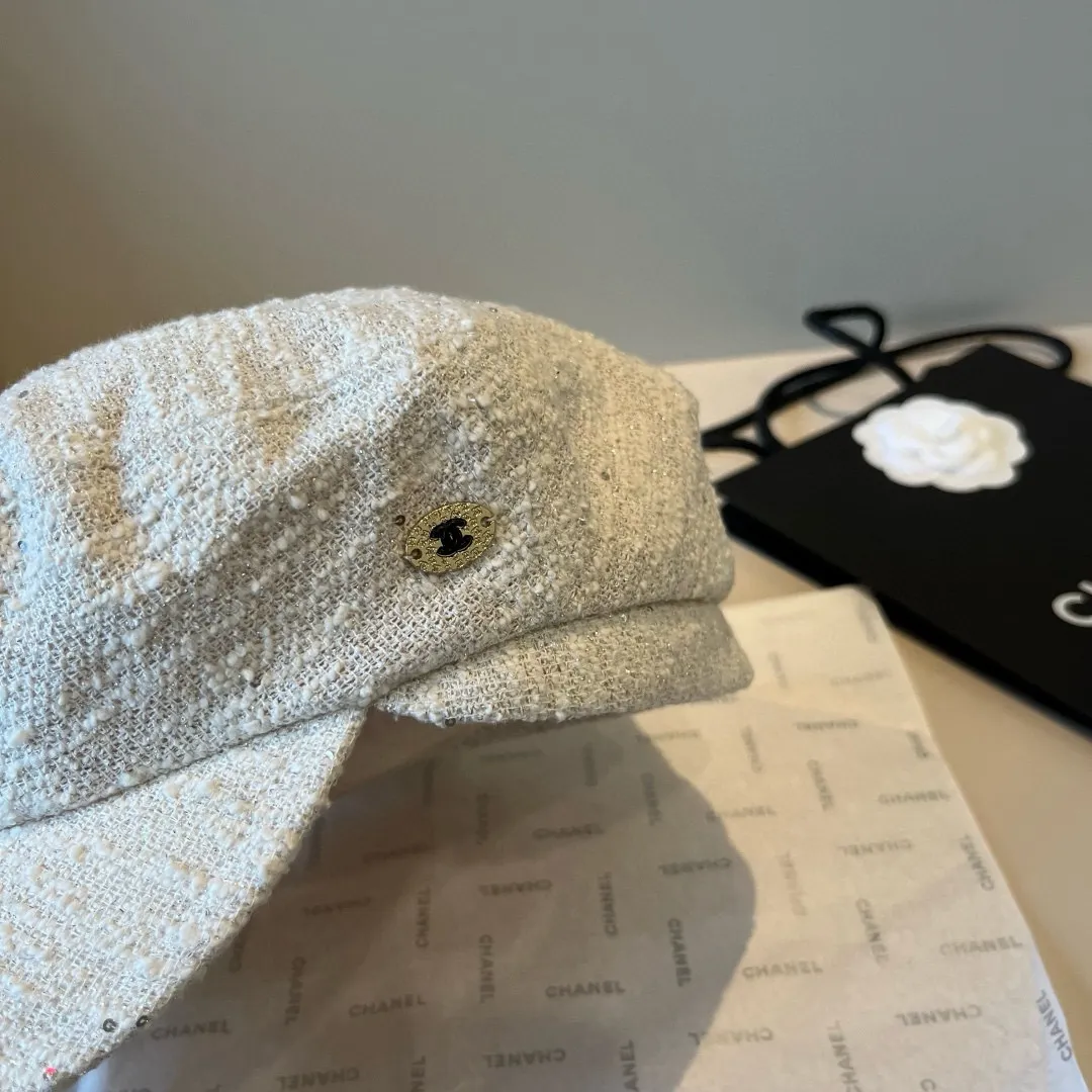 💰120¥ Chanel new duck bill painter's hat, head circumference 57cm